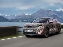 Skoda Unveils Its Largest Electric SUV Featuring Innovative Firsts pic #7561