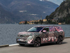 Skoda Unveils Its Largest Electric SUV Featuring Innovative Firsts pic #7563