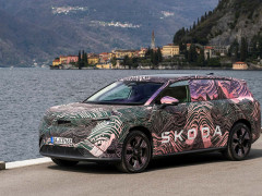 Skoda Unveils Its Largest Electric SUV Featuring Innovative Firsts pic #7564