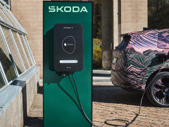 Skoda Unveils Its Largest Electric SUV Featuring Innovative Firsts pic #7566