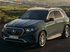 2027 Mercedes-Benz GLE Unveiled with Enhanced Design and Potent AMG 53 Hybrid Delivering 577 HP pic #7608