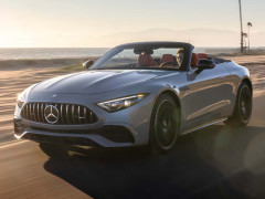 Mercedes Plans to Replace the SL’s Four-Cylinder Engine with a More Powerful Inline-Six pic #7629