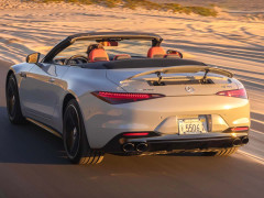 Mercedes Plans to Replace the SL’s Four-Cylinder Engine with a More Powerful Inline-Six pic #7632