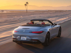 Mercedes Plans to Replace the SL’s Four-Cylinder Engine with a More Powerful Inline-Six pic #7633