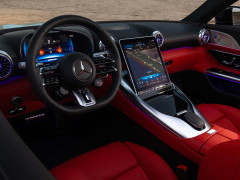 Mercedes Plans to Replace the SL’s Four-Cylinder Engine with a More Powerful Inline-Six pic #7644