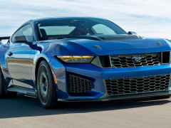 Ford Mustang Dark Horse SC Packs a Massive 795 Horsepower Punch pic #7704