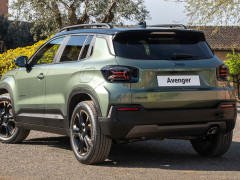 Jeep Avenger Refresh Adds a Revised Gasoline Motor and Retains Its Stick Shift pic #8102