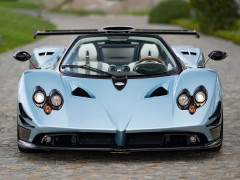 Pagani Gives the Zonda Another Chapter With the Cervino pic #8152