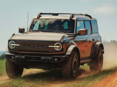 Ford Teams Up With Filson For A Bronco That Borrows Raptor Power And Sasquatch Hardware pic #8289