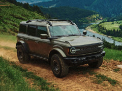 Ford Teams Up With Filson For A Bronco That Borrows Raptor Power And Sasquatch Hardware pic #8293