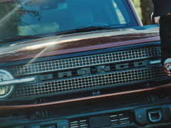 Ford Teams Up With Filson For A Bronco That Borrows Raptor Power And Sasquatch Hardware pic #8313