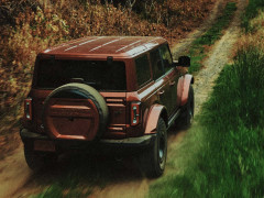 Ford Teams Up With Filson For A Bronco That Borrows Raptor Power And Sasquatch Hardware pic #8342