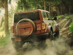 Ford Teams Up With Filson For A Bronco That Borrows Raptor Power And Sasquatch Hardware pic #8344