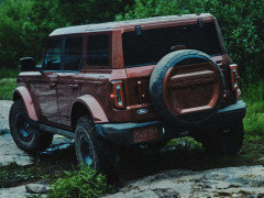 Ford Teams Up With Filson For A Bronco That Borrows Raptor Power And Sasquatch Hardware pic #8346