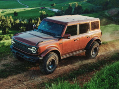 Ford Teams Up With Filson For A Bronco That Borrows Raptor Power And Sasquatch Hardware pic #8350
