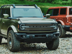 Ford Teams Up With Filson For A Bronco That Borrows Raptor Power And Sasquatch Hardware pic #8354