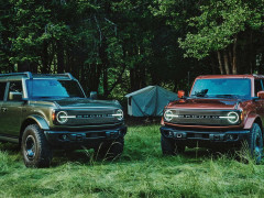 Ford Teams Up With Filson For A Bronco That Borrows Raptor Power And Sasquatch Hardware pic #8356