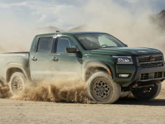 Nissan Doubles Down on the V6, Keeping the Frontier Six-Cylinder Formula Alive pic #8487