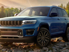 Jeep Brings Trailhawk Back to the Grand Cherokee for 2027 pic #8524