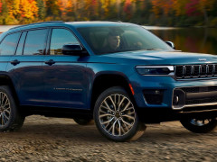Jeep Brings Trailhawk Back to the Grand Cherokee for 2027 pic #8530