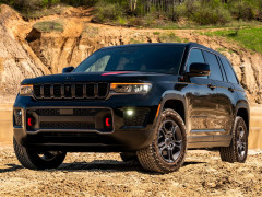 Jeep Brings Trailhawk Back to the Grand Cherokee for 2027 pic #8536