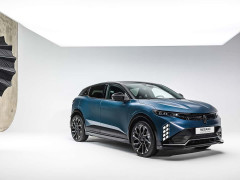 Renault Refreshes the Megane EV With New Styling, Longer Driving Range pic #8553