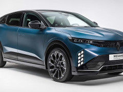 Renault Refreshes the Megane EV With New Styling, Longer Driving Range pic #8555