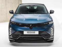 Renault Refreshes the Megane EV With New Styling, Longer Driving Range pic #8556