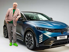 Renault Refreshes the Megane EV With New Styling, Longer Driving Range pic #8557