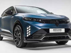 Renault Refreshes the Megane EV With New Styling, Longer Driving Range pic #8558
