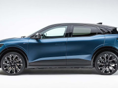 Renault Refreshes the Megane EV With New Styling, Longer Driving Range pic #8559