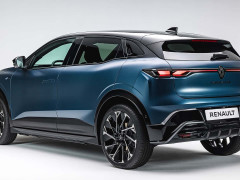 Renault Refreshes the Megane EV With New Styling, Longer Driving Range pic #8562