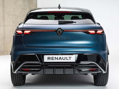 Renault Refreshes the Megane EV With New Styling, Longer Driving Range pic #8563