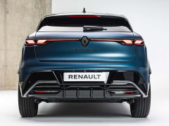 Renault Refreshes the Megane EV With New Styling, Longer Driving Range pic #8564