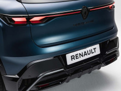 Renault Refreshes the Megane EV With New Styling, Longer Driving Range pic #8585