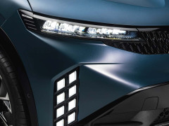 Renault Refreshes the Megane EV With New Styling, Longer Driving Range pic #8588
