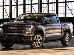 GMC Unveils a Completely Reimagined Sierra 1500 pic #8603