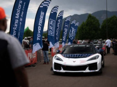 Corvette ZR1X Claims the Pikes Peak Production-Car Benchmark pic #8620