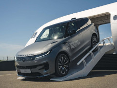 Range Rover Sport EV Preview: Land Rover's Luxury SUV Goes Silent pic #8783