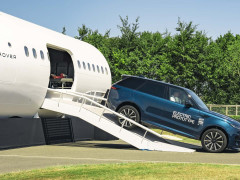 Range Rover Sport EV Preview: Land Rover's Luxury SUV Goes Silent pic #8784