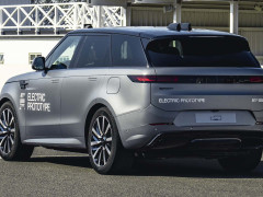 Range Rover Sport EV Preview: Land Rover's Luxury SUV Goes Silent pic #8785