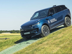 Range Rover Sport EV Preview: Land Rover's Luxury SUV Goes Silent pic #8786
