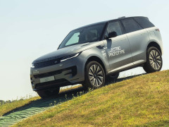 Range Rover Sport EV Preview: Land Rover's Luxury SUV Goes Silent pic #8787