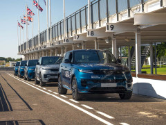 Range Rover Sport EV Preview: Land Rover's Luxury SUV Goes Silent pic #8794