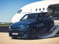 Range Rover Sport EV Preview: Land Rover's Luxury SUV Goes Silent pic #8795