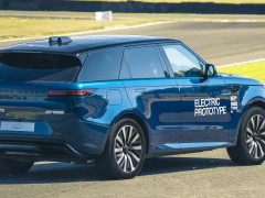Range Rover Sport EV Preview: Land Rover's Luxury SUV Goes Silent pic #8796