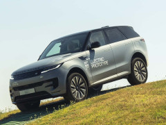 Range Rover Sport EV Preview: Land Rover's Luxury SUV Goes Silent pic #8799