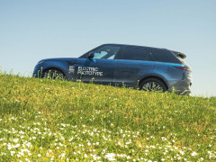 Range Rover Sport EV Preview: Land Rover's Luxury SUV Goes Silent pic #8801
