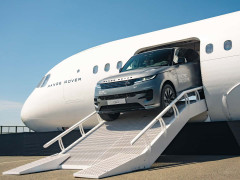 Range Rover Sport EV Preview: Land Rover's Luxury SUV Goes Silent pic #8803