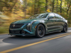 Cadillac’s Next CT5-V Blackwing May Bring Back the V8 With More Muscle: Report pic #8978